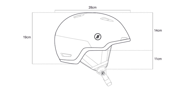 Series/Frame Name: Dome MIPS Snow Helmet