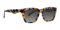 Mave Indigo Quartz Polarized Sunglasses - Gloss Multi-Tortoise Frame & Smoke Lens Sunglasses | $69 US | Blenders Eyewear