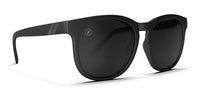 Moon Dawg Polarized Sunglasses - Matte Black Frame & Smoke Lens