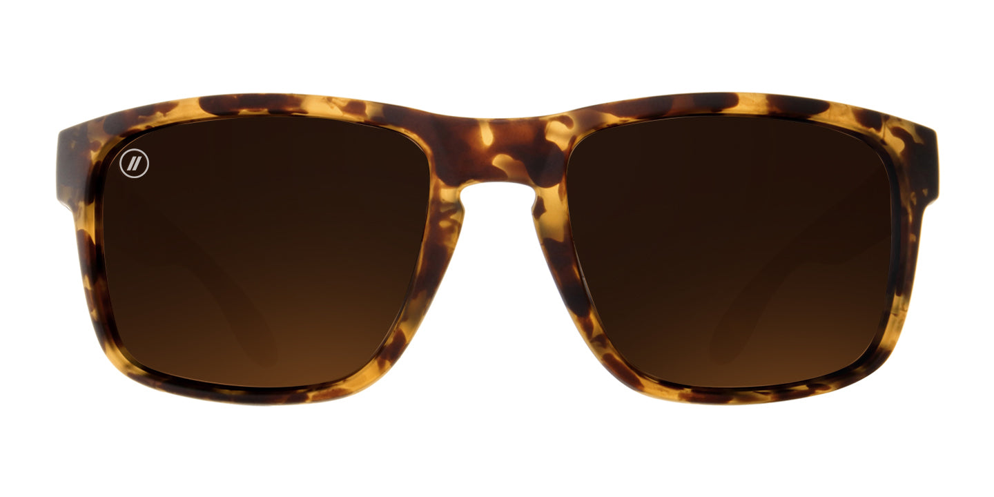 Cajun Bandit Polarized Sunglasses - Tortoise Frame & Smoke Lens