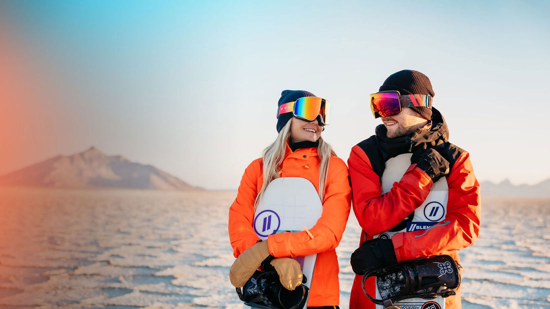 Snow Is Here: Check Out Blenders Snow Goggle Line Now