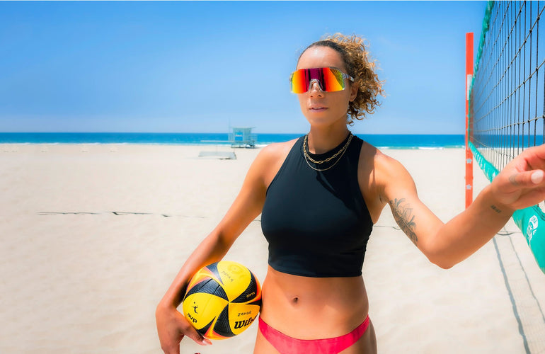 Beach Volleyball Sunglasses - Shades for Beach Volleyball Games