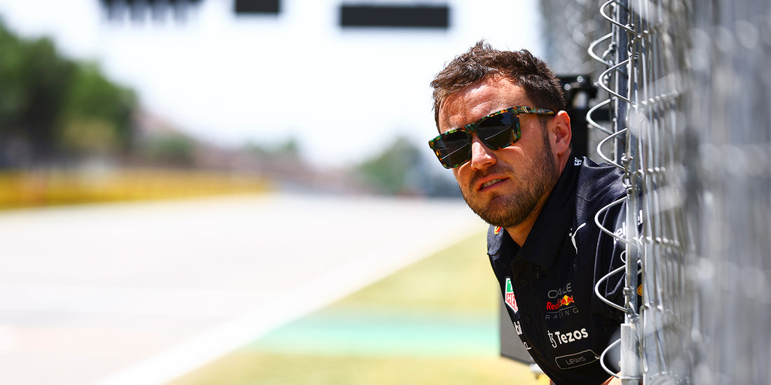 Blenders Eyewear Revs Up Partnership with Oracle Red Bull Racing Team