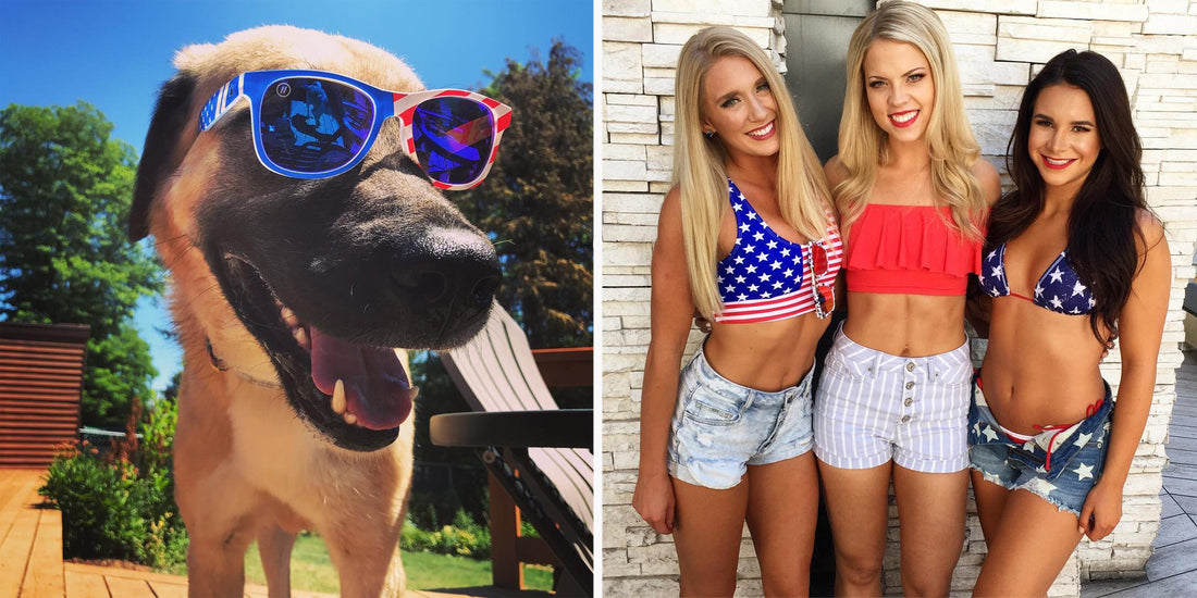Summer Blend, July 2017: Independence Day Edition
