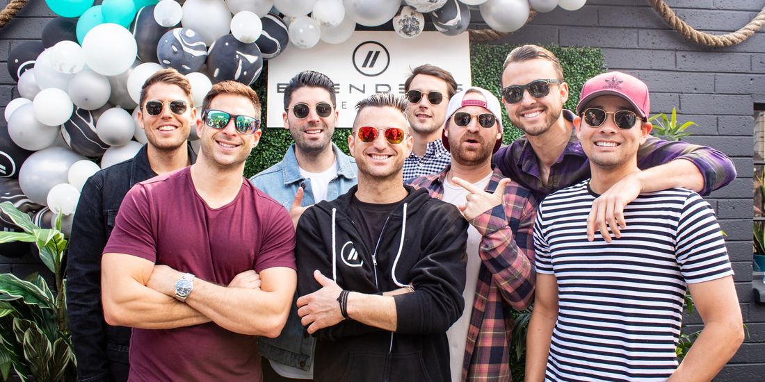 Witness It: The Blenders Flagship Store Grand Opening