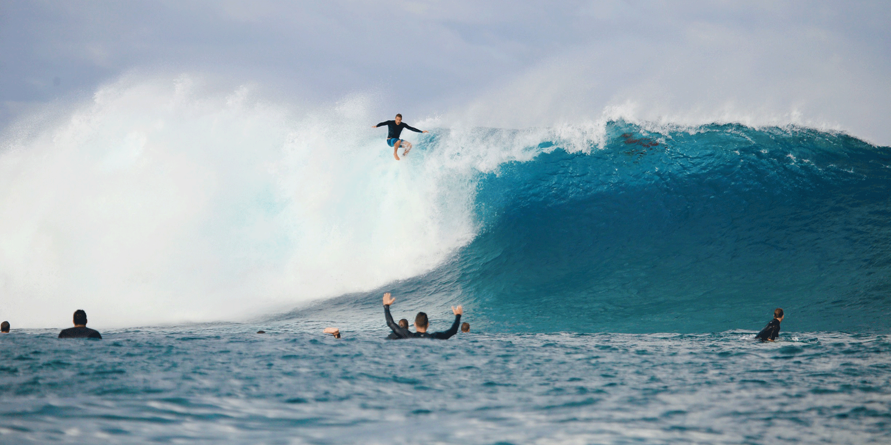 Blending Beyond Borders: Blenders x Pura Vida Take Tavarua