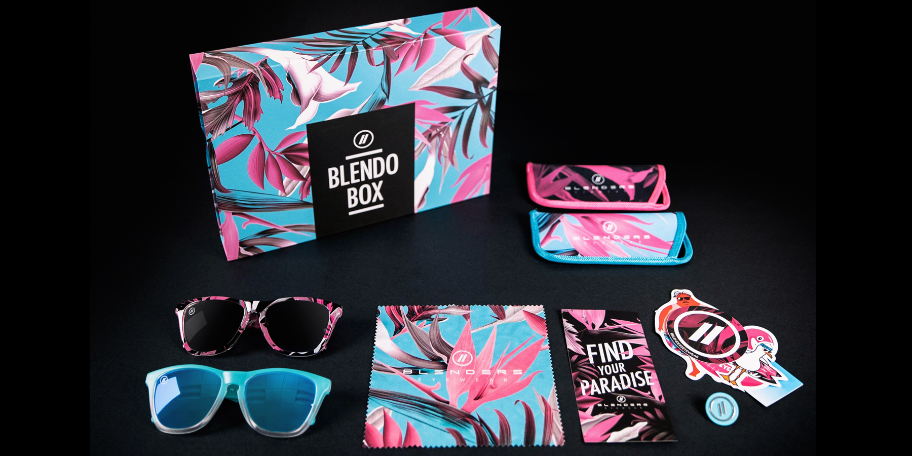 Product Spotlight: Paradise Cove Blendo Box