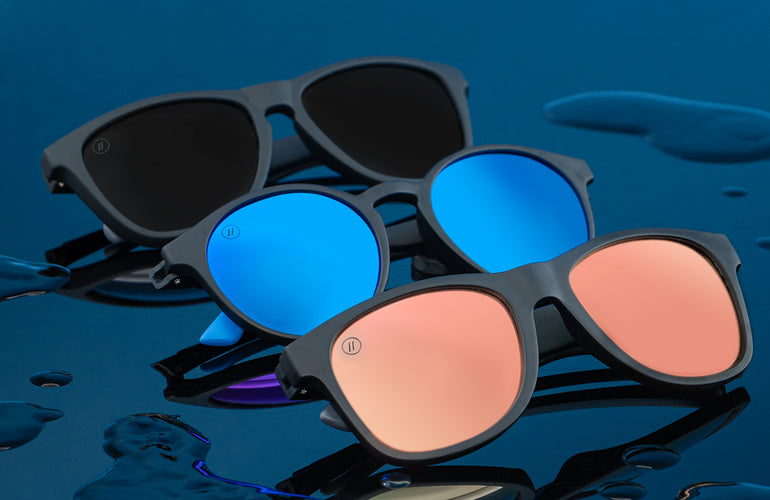 Float₂O Floating Sunglasses - Floating Polarized Sunglasses for Water Sports