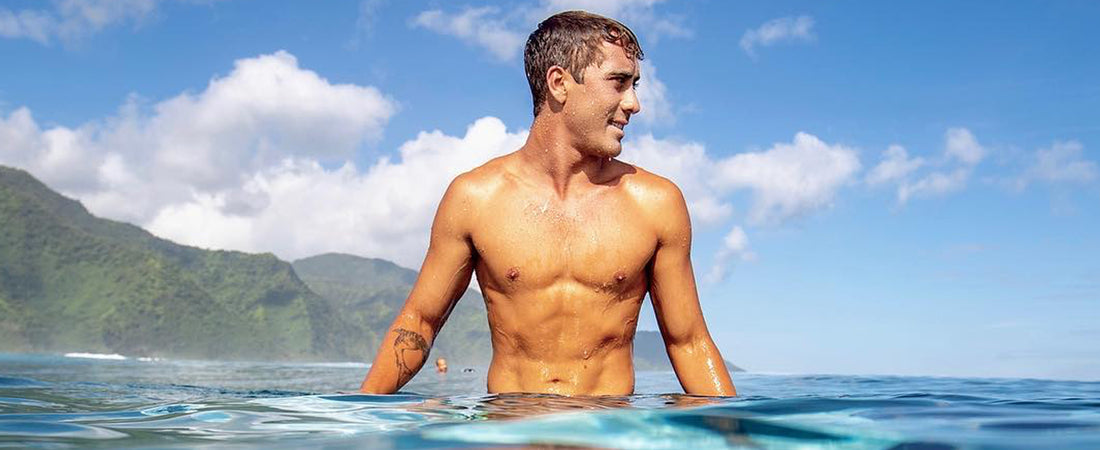 Pro Big Wave Surfer, Koa Rothman, Joins the Blenders Entourage