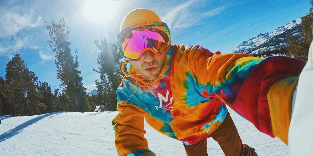 Blenders Shreds Mammoth Mountain