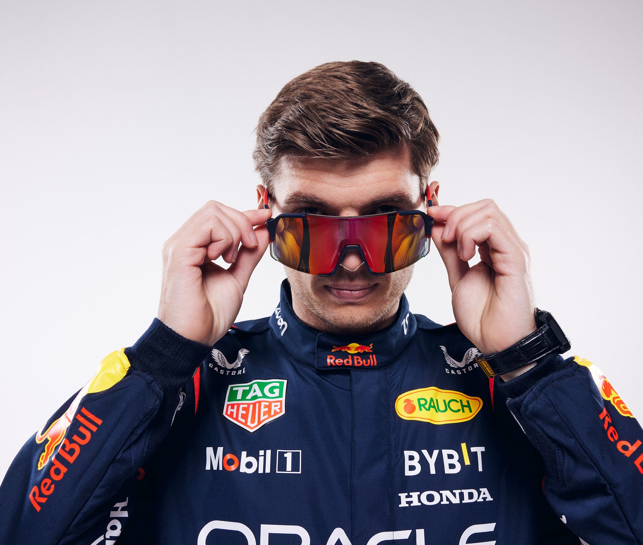 Oracle Object The Glasses Lunettes de soleil « Oracle Red Bull Racing Collection » maintenant ...