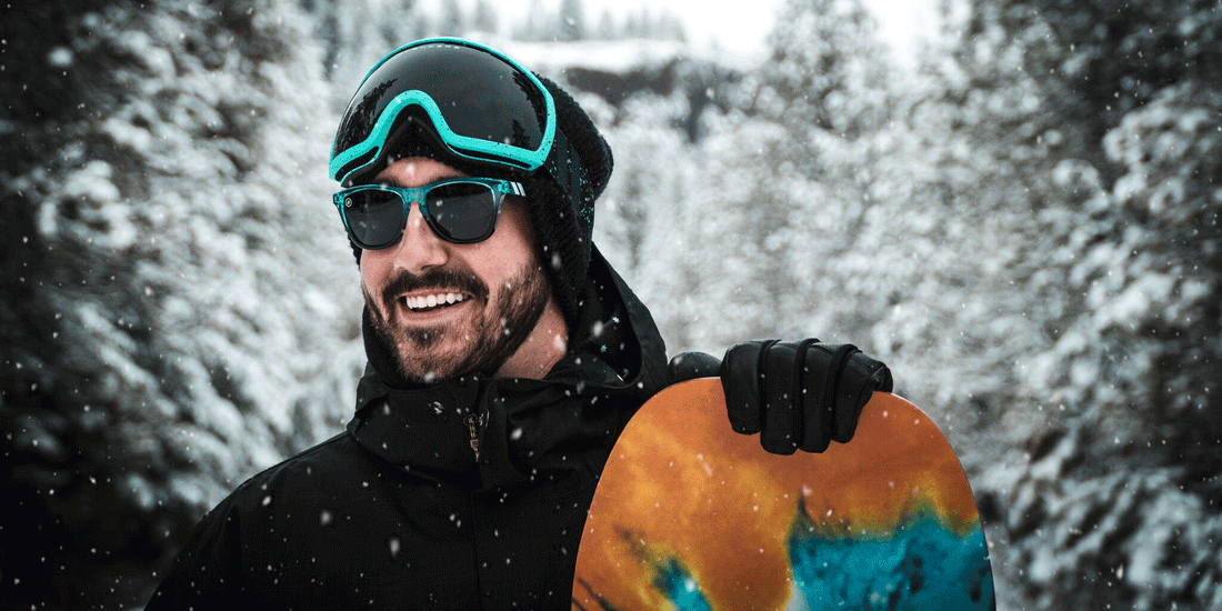 Blenders Product Spotlight: Painted Legacy Snow Goggles