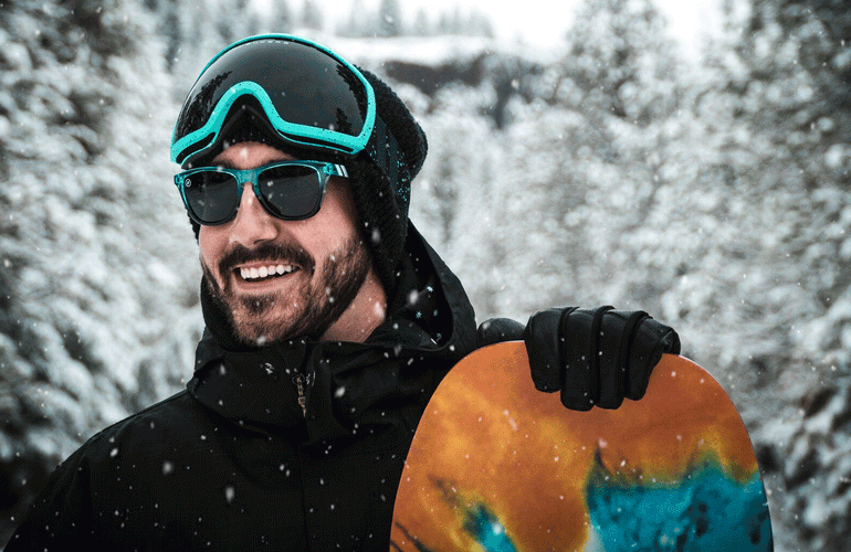 Blenders Product Spotlight: Painted Legacy Snow Goggles