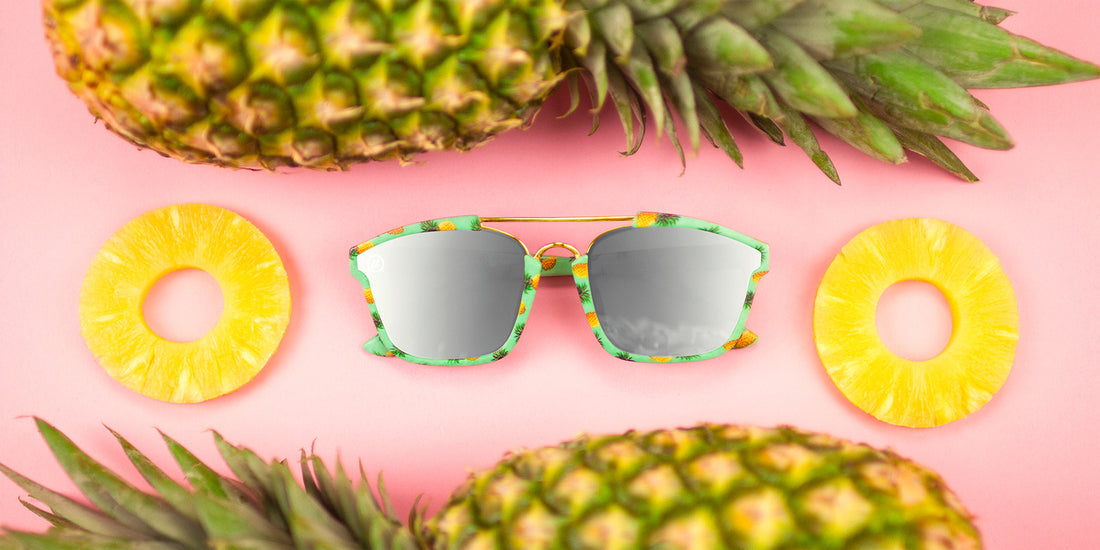 Product Spotlight: Blenders Pineapple Express and Merica Sunglasses