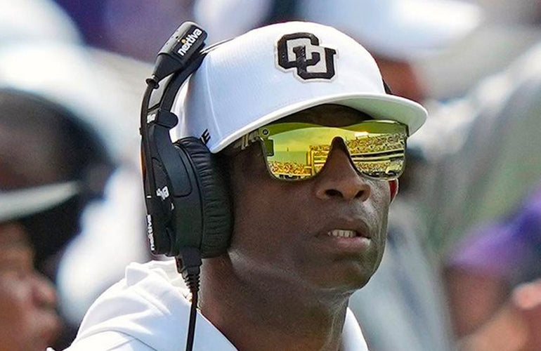 Shop COACH PRIME's Sunglasses From the Nebraska-Colorado Game