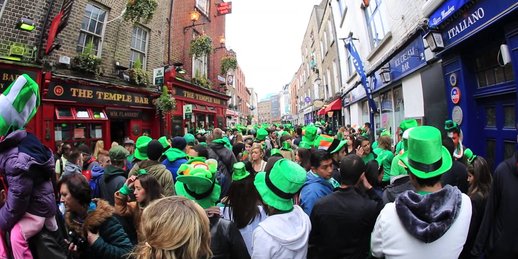 Blenders Benders: The Best World Cities to Celebrate St. Patrick’s Day