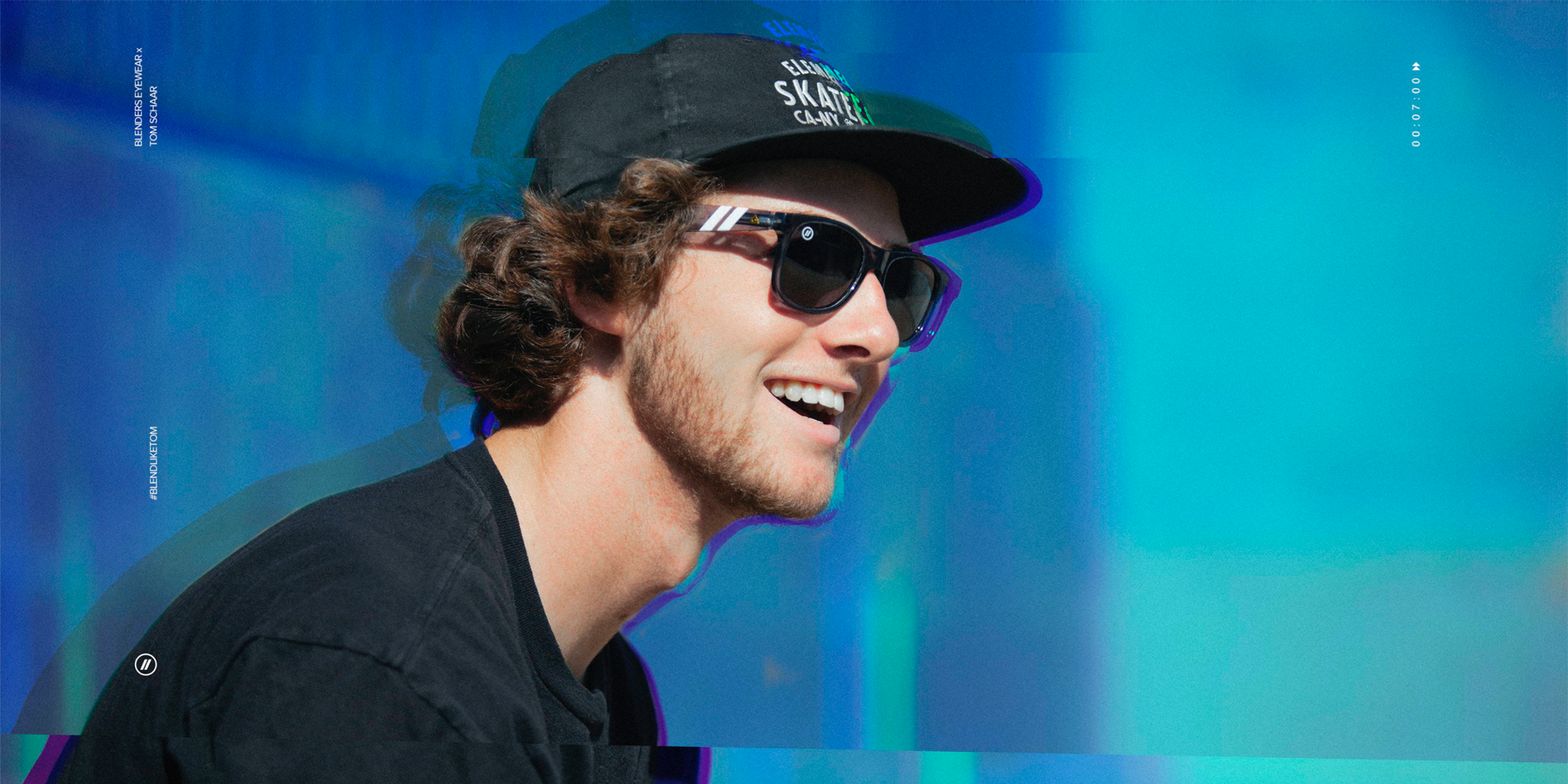 Blenders Eyewear Partners With Skateboarding Phenom Tom Schaar
