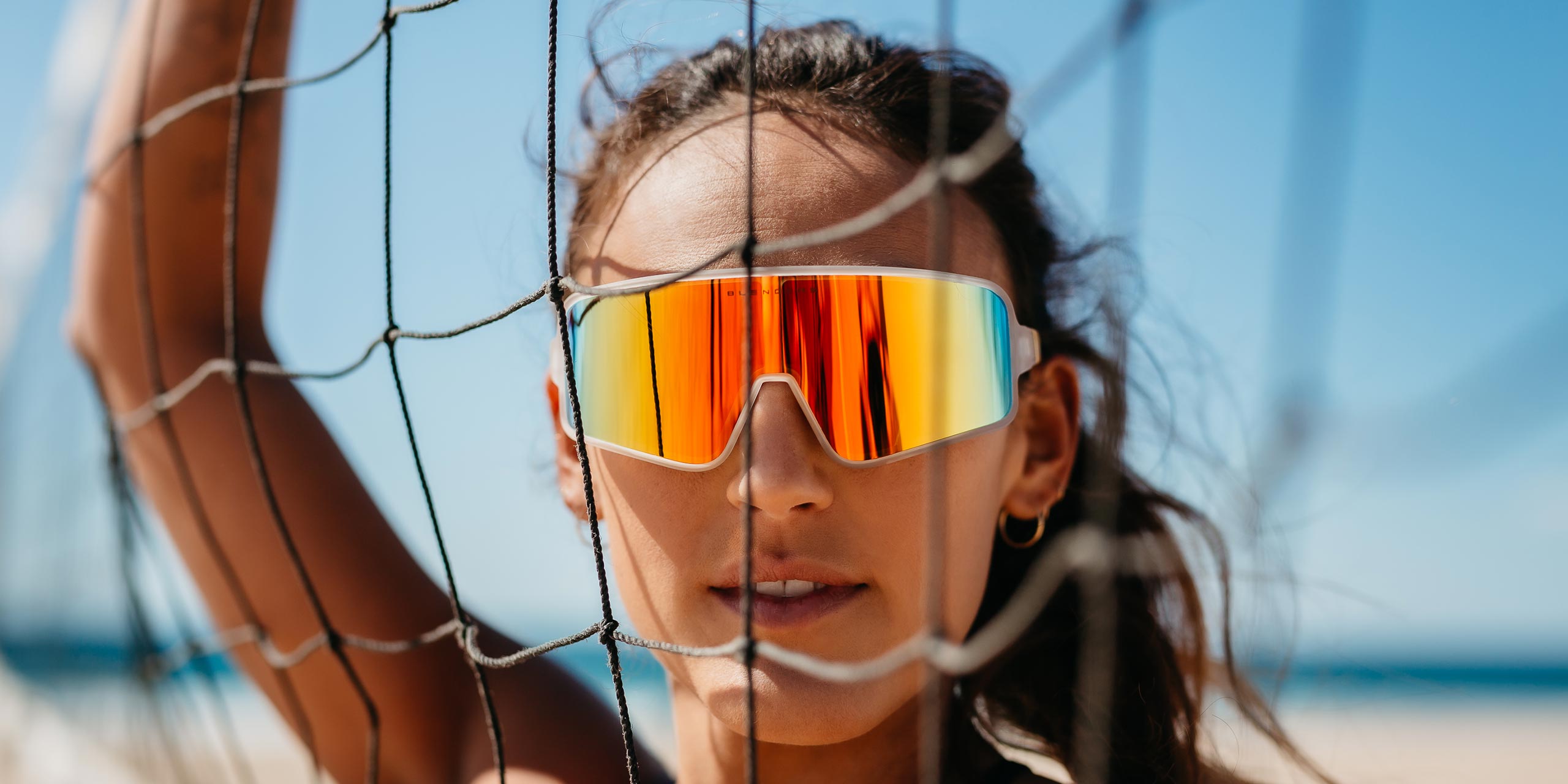 Active Sports Shades Sunglasses - Colorful Mirrored Lenses, UV Protection, Lightweight - View #3