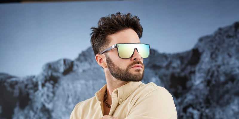 Single Lens Sunglasses