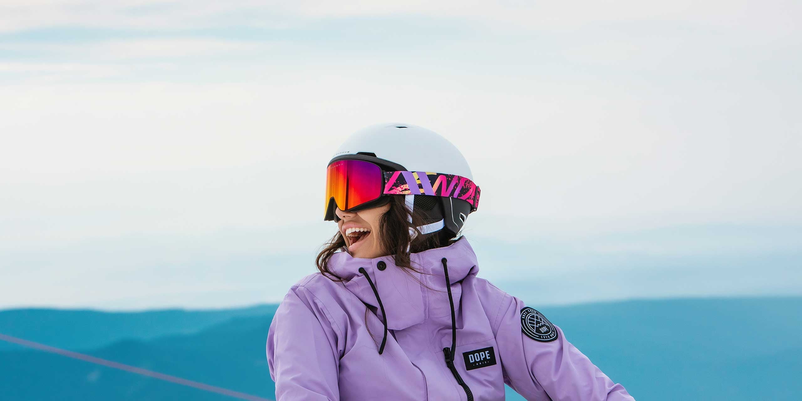 Chip Snow Helmet