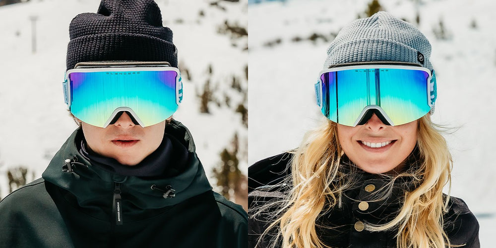 blenders snow goggles Afterwave Lunar Snow Goggles