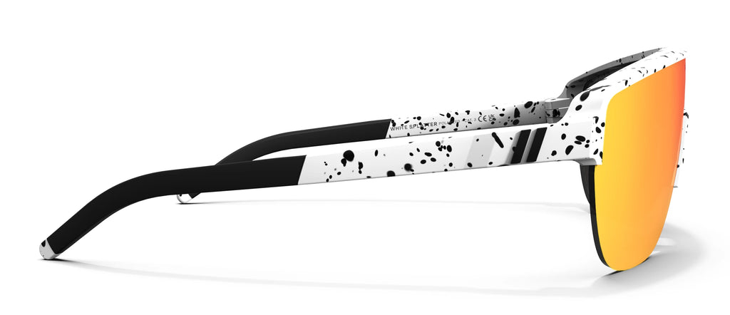 White Splatter 6