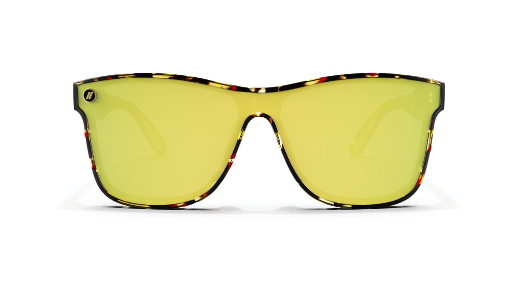 Keen Polarized Sunglasses - Gold Shield Lens & Brown Tortoise Cat