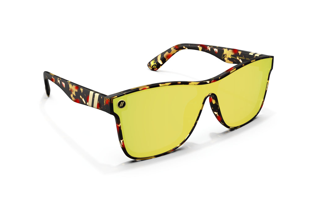 Keen Polarized Sunglasses - Gold Shield Lens & Brown Tortoise Cat