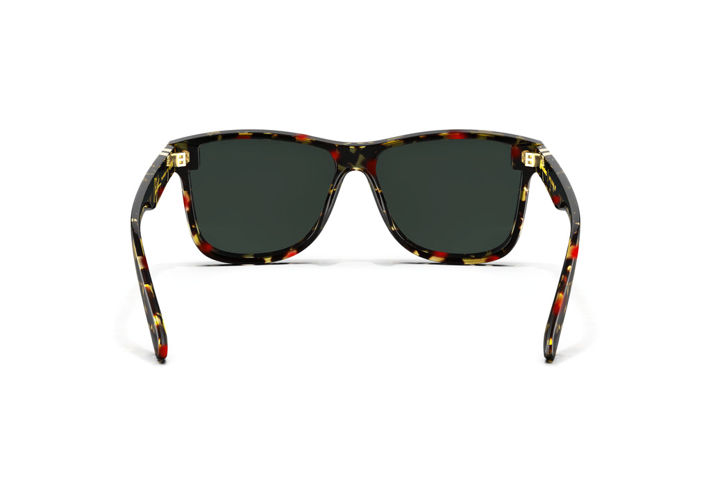 Keen Polarized Sunglasses - Gold Shield Lens & Brown Tortoise Cat
