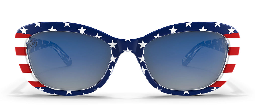 Blenders Eyewear Women's Olivia Cat-Eye USA Sunglasses, 100% UV Protection