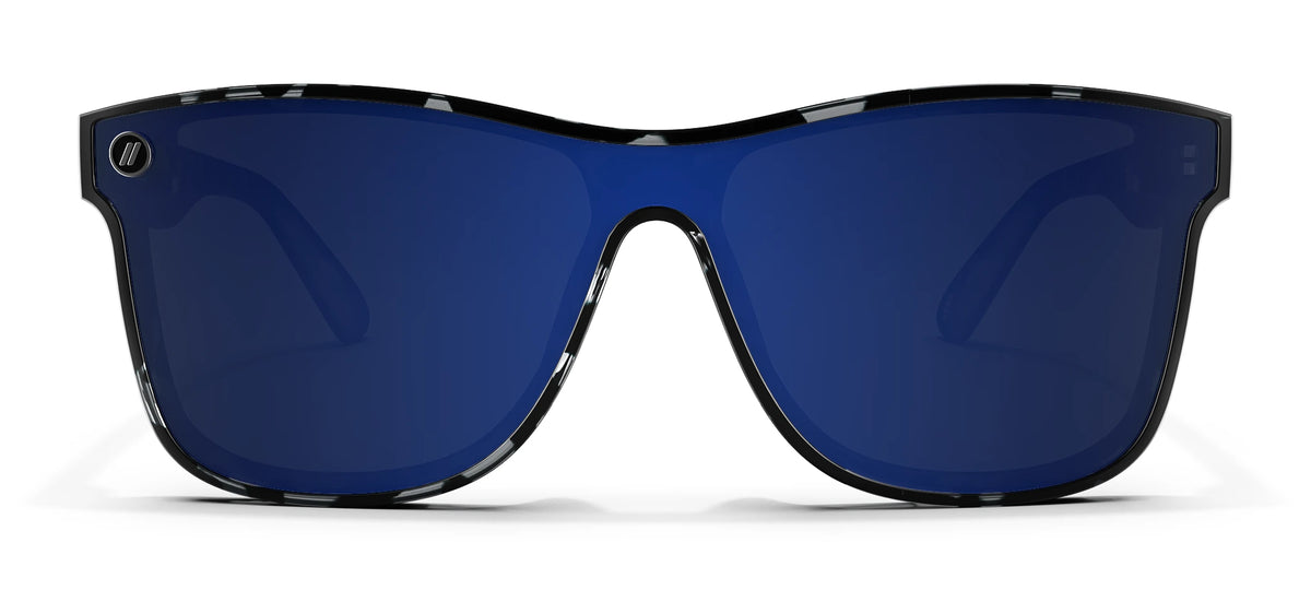 This is Livin' Koa Rothman Blue Single Lens Sunglasses - Polarized