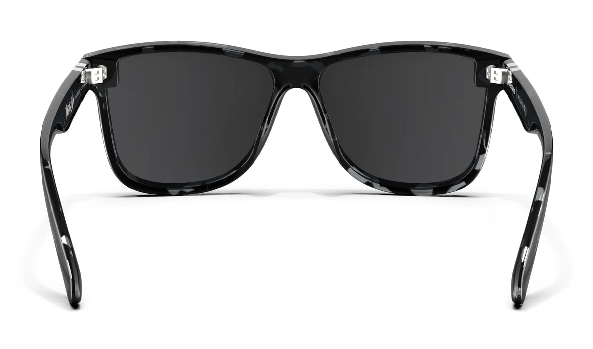 This is Livin' Koa Rothman Blue Single Lens Sunglasses - Polarized