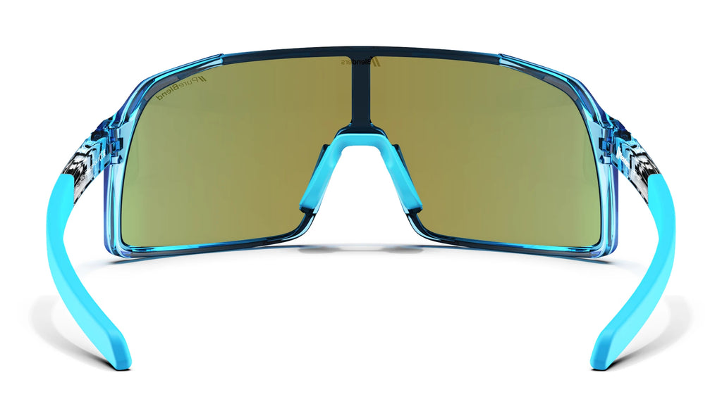 Dégradé bleu 7