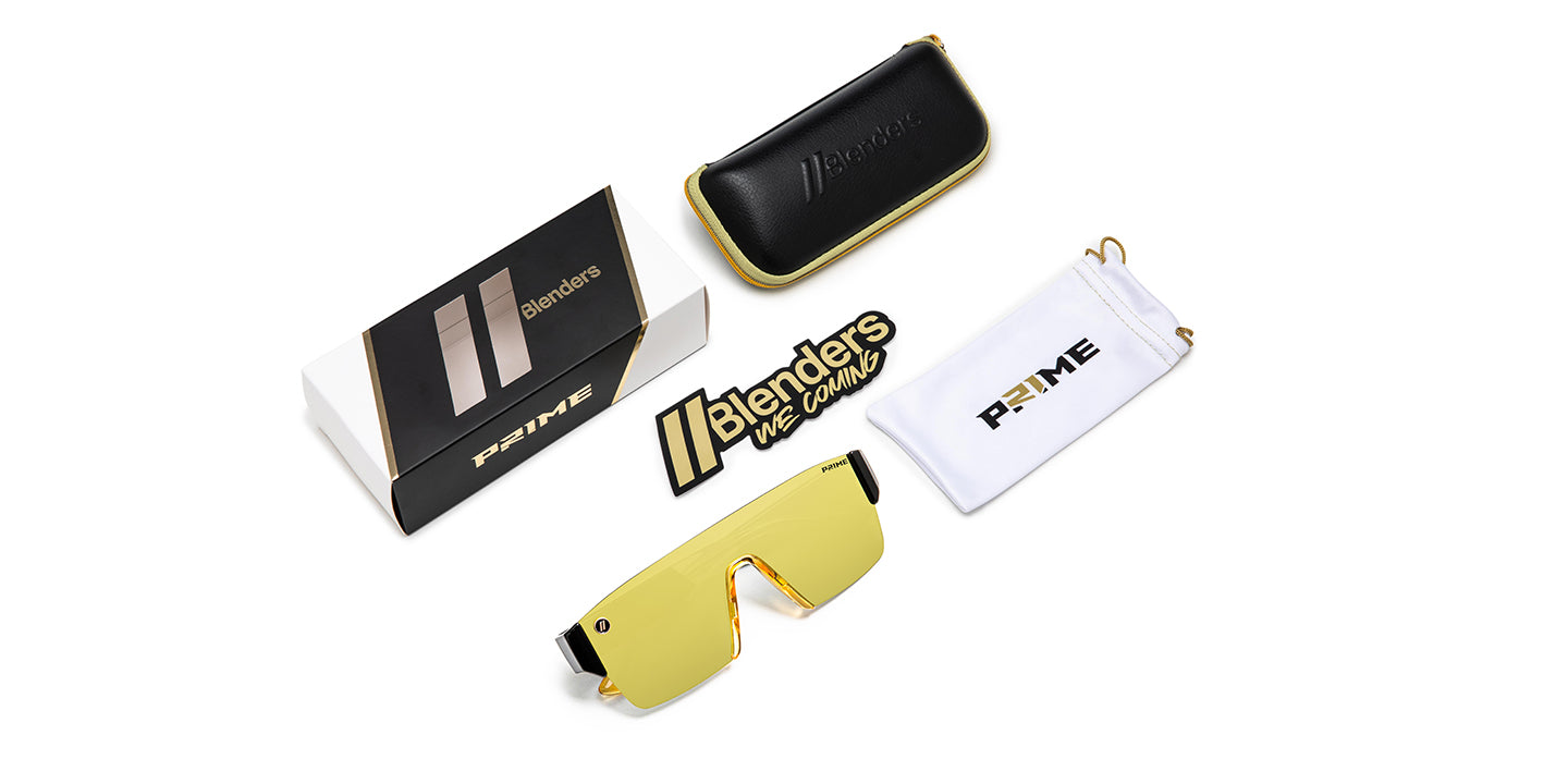 PRIME 21 - Black/Gold