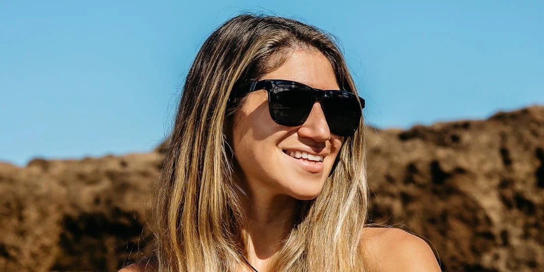 Shadow Cruise Sunglasses - Black Frame with Smoke Lens – Blenders
