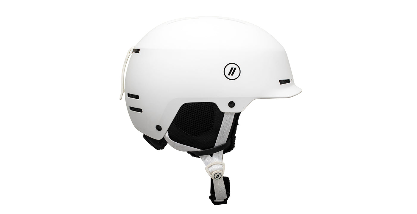 Chip MIPS Helmet | White Zoom View Image 1