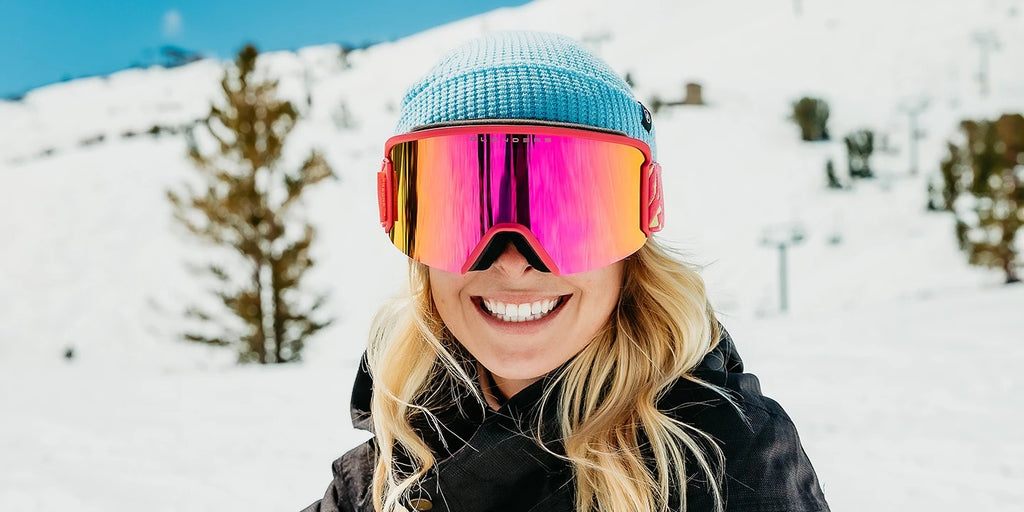 women ski goggles Afterglow Snow Goggles