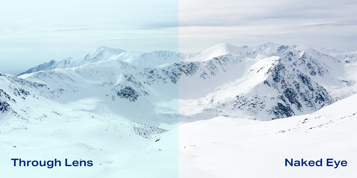 Froze Bros Low Light | Nebula Spare Lens