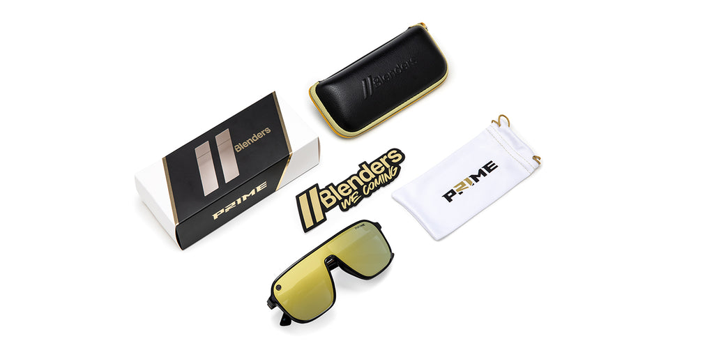 PRIME 21 - Black/Gold 8