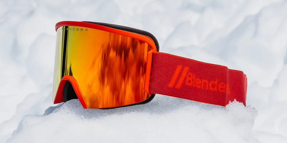 safety goggles scarlet Scarlet Heat – Blenders Eyewear