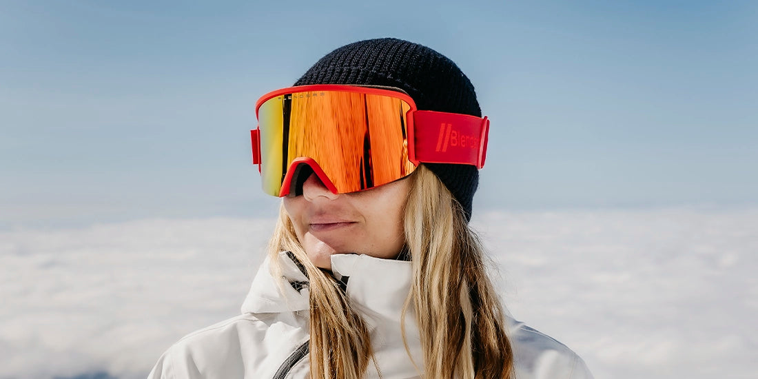 safety goggles scarlet Scarlet Heat – Blenders Eyewear