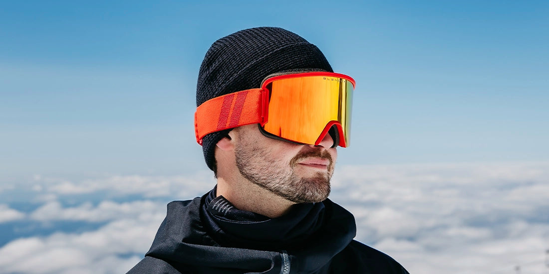 safety goggles scarlet Scarlet Heat – Blenders Eyewear