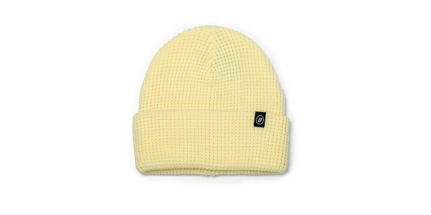 Yellow Beanie Zoom View Image 2