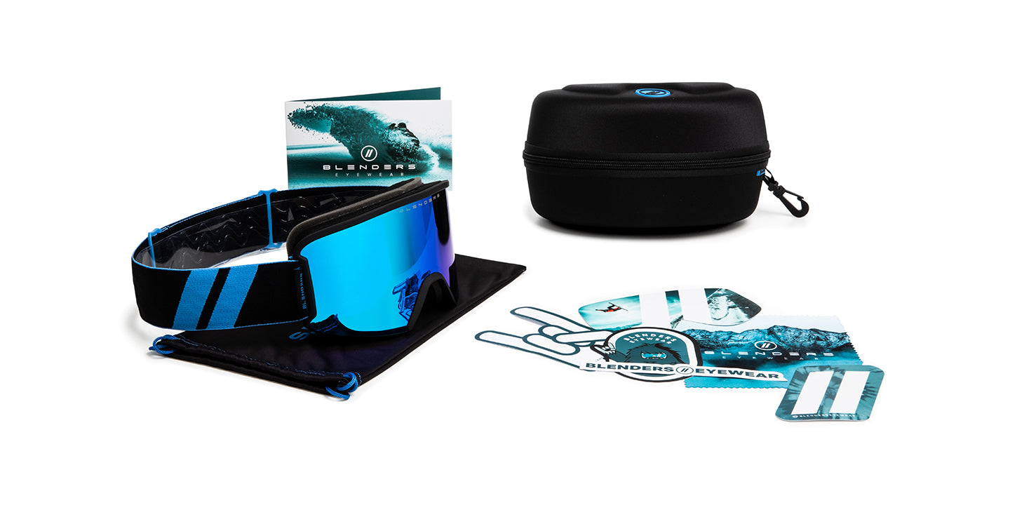Renarde bleue