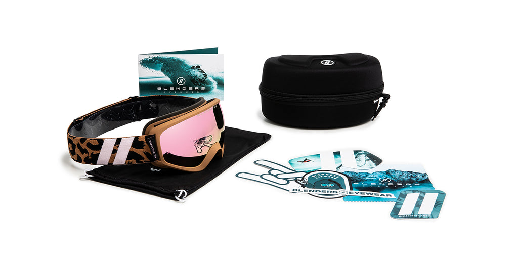 lil peep ski goggles Lil' Cheetah – Blenders Eyewear