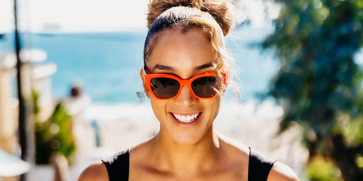 TOMS + Blenders Sunglasses Bundle Set Pink Retro & Black Tortoise Polarized Allure - Pink Tortoise Polarized – Shady Rays® | Polarized  main image 2