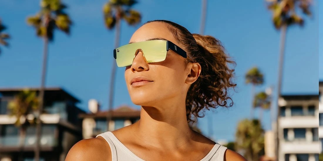 PRIME 21 - Black/Gold – Blenders Eyewear