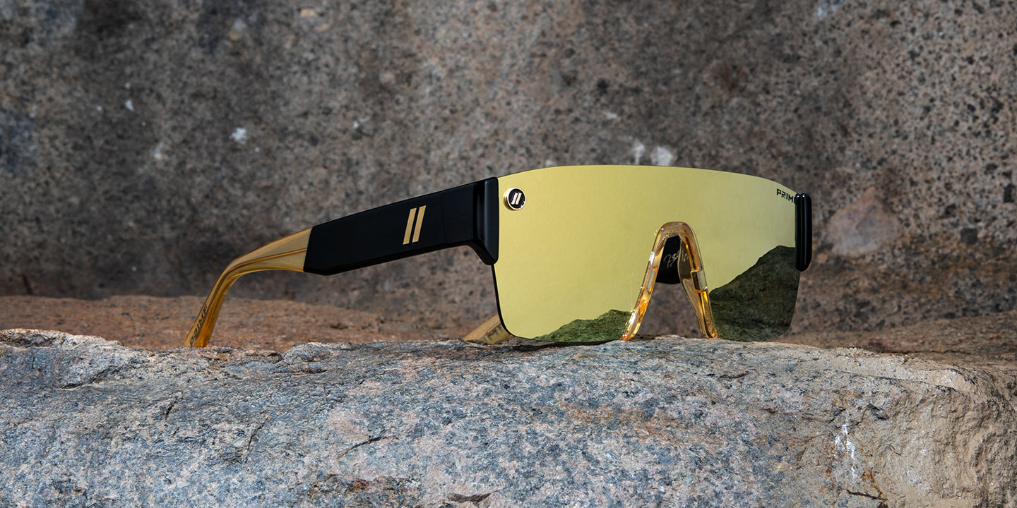 PRIME 21 - Black/Gold – Blenders Eyewear