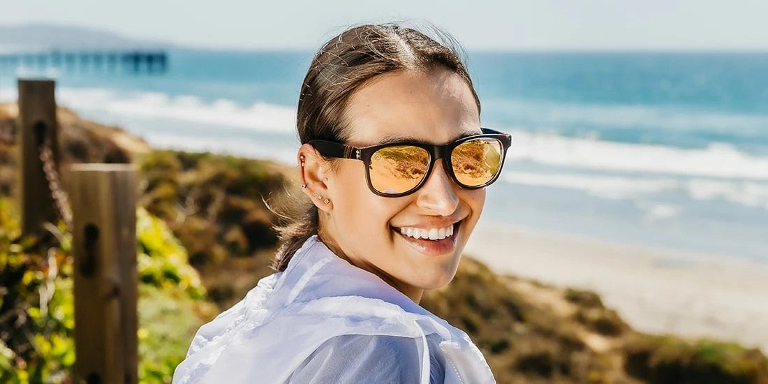MLVINCE JIMMY SUNGLASSES メルヴィンス サングラス BK Crystal Wave