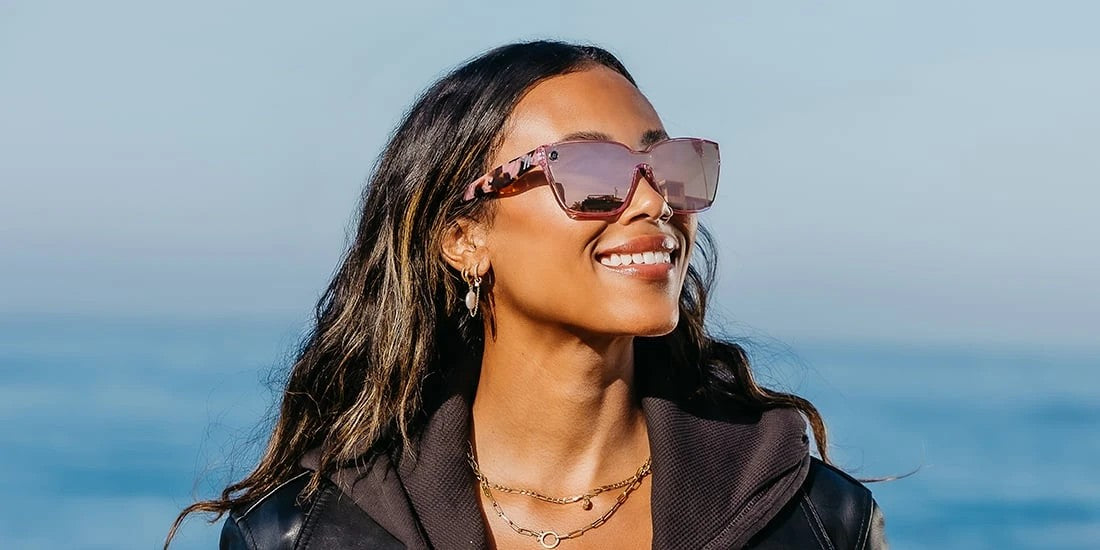 Vintage Pink Mave X2 – Iconic Polarized Cat-Eye Sunglasses